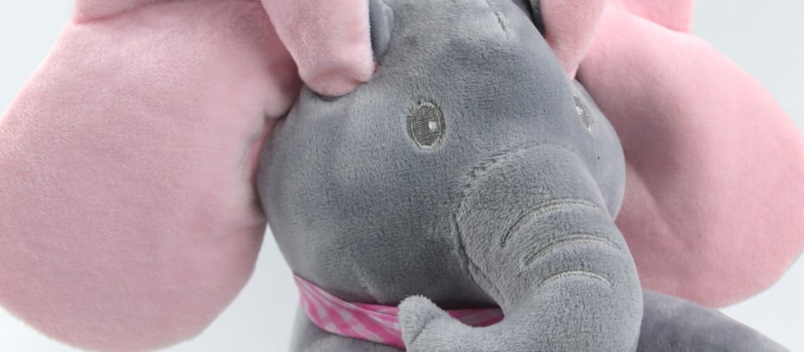 Peek-A-Boo Elephant Toy 4