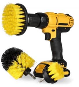 drill scrubber brush kit 7