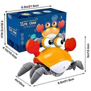 crawling crab toy 7