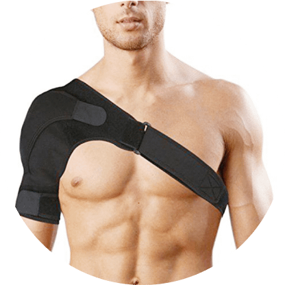 orthopedic left/right shoulder support brace 7