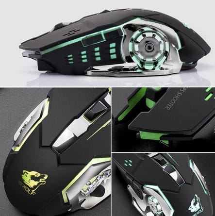 wireless silent gaming mouse 7