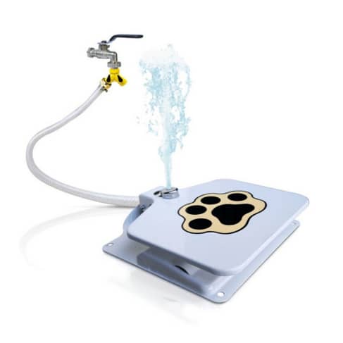 automatic outdoor dog water fountain 14