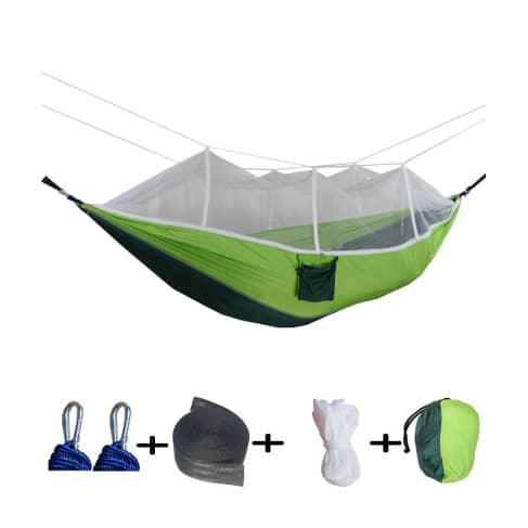 camping hammock with mosquito net 9