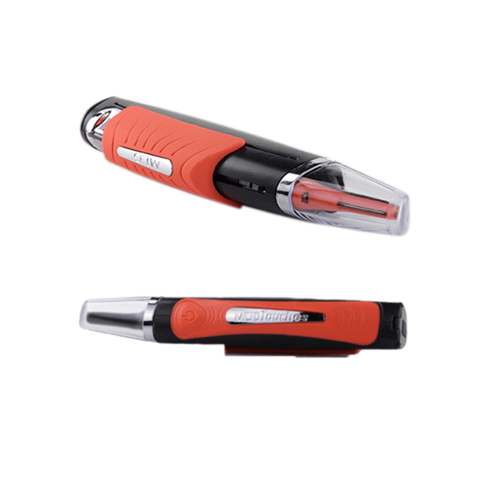 microtouch switchblade styled multifunctional hair trimmer