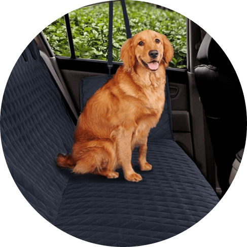 Dog Car Seat Cover 5