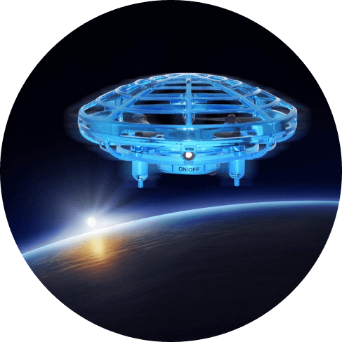 Gravity-Defying Flying UFO Toy 10