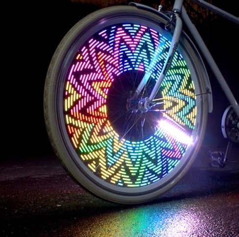 led bicycle wheel light 8