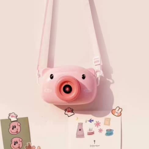 cute pig bubble maker 11
