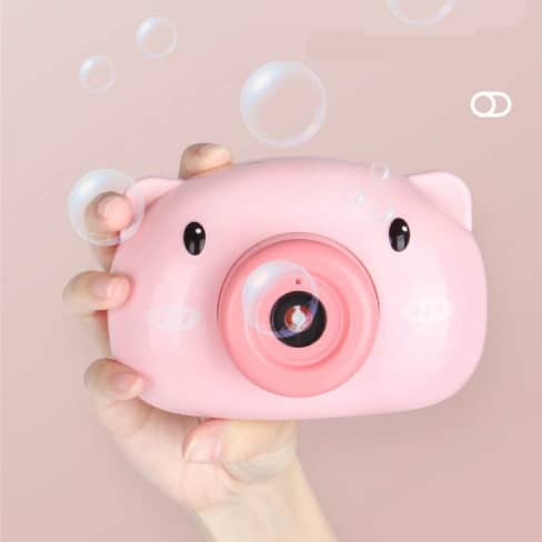 cute pig bubble maker 12