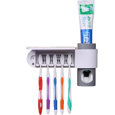 toothbrush holder with uv sterilizer 7