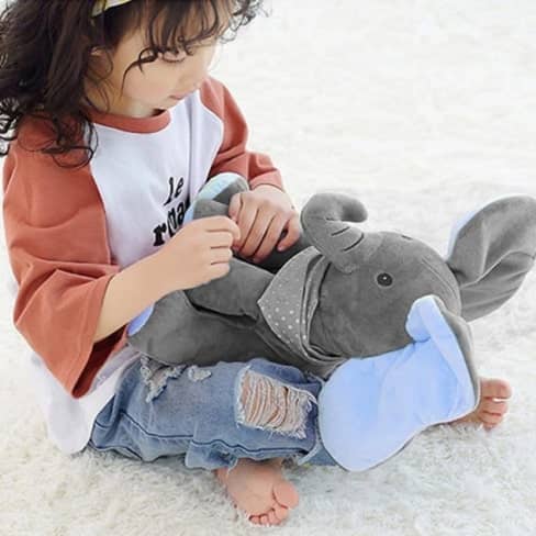 peek-a-boo elephant toy 5