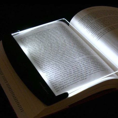 led night book reader light 11