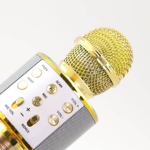 wireless karaoke microphone with speaker 8
