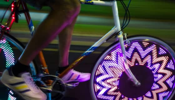 led bicycle wheel light 13