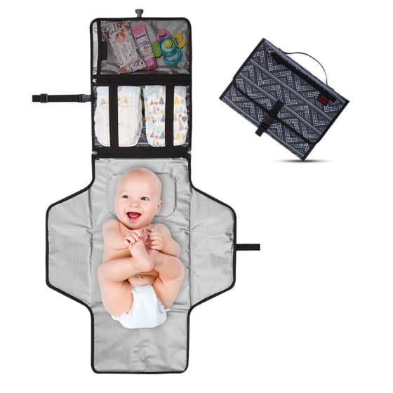 Waterproof Foldable Changing Mat for Newborns 9