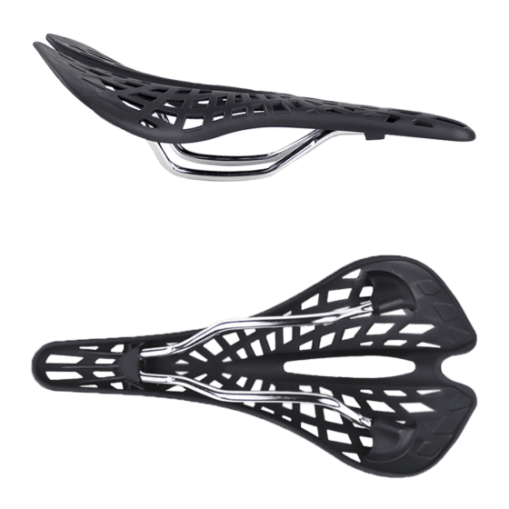 bike seat with built-in saddle suspension 11
