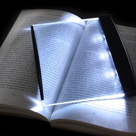 led night book reader light 8
