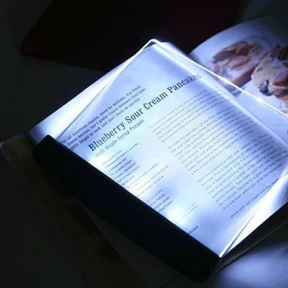 led night book reader light