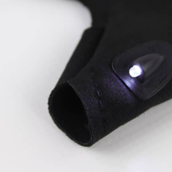 Waterproof LED Light Work Gloves 9