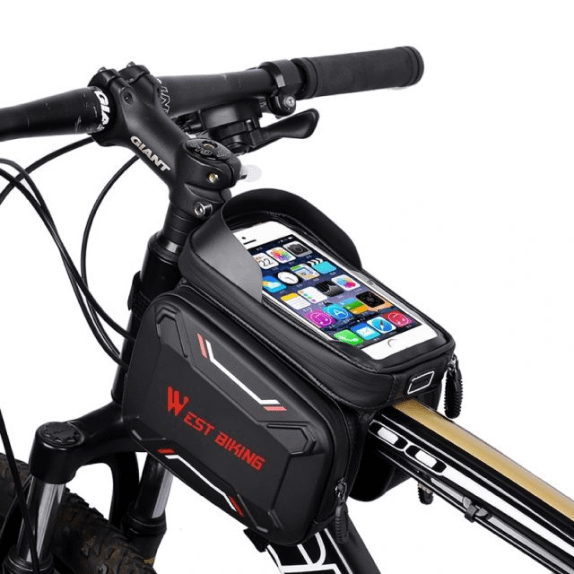 waterproof bike bag with phone holder 11