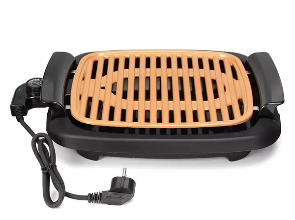 Smokeless Indoor Electric BBQ Grill 4