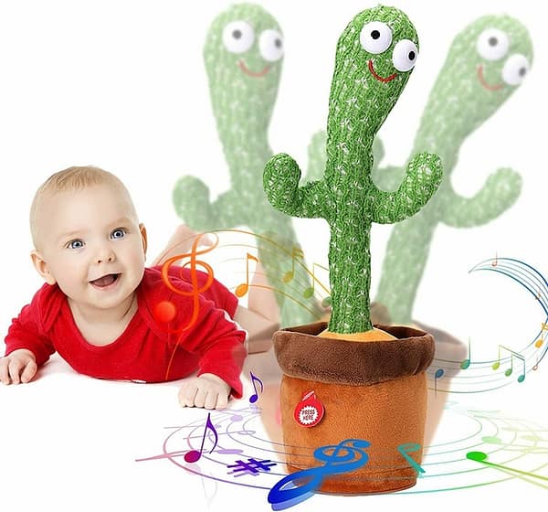 singing dancing cactus plush toy 2