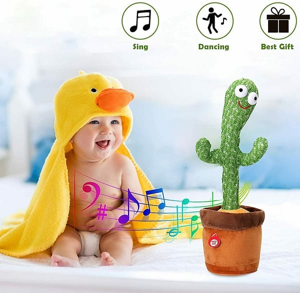 Singing Dancing Cactus Plush Toy 3