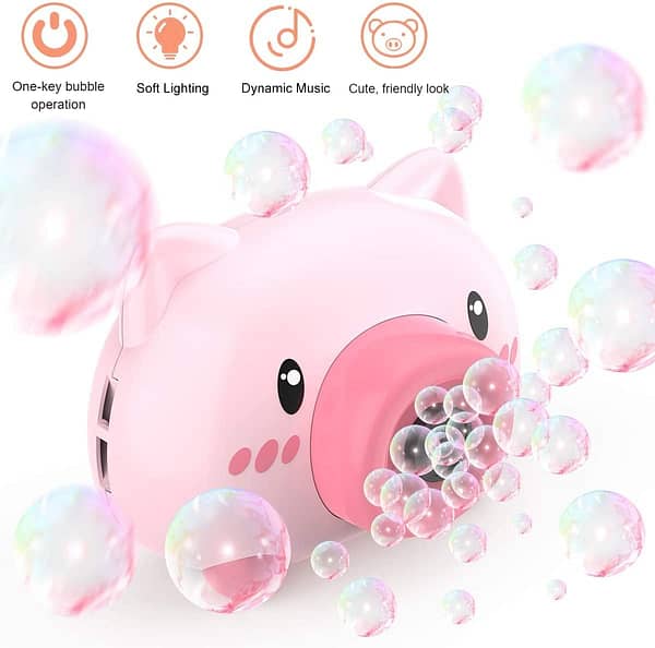 cute pig bubble maker 5