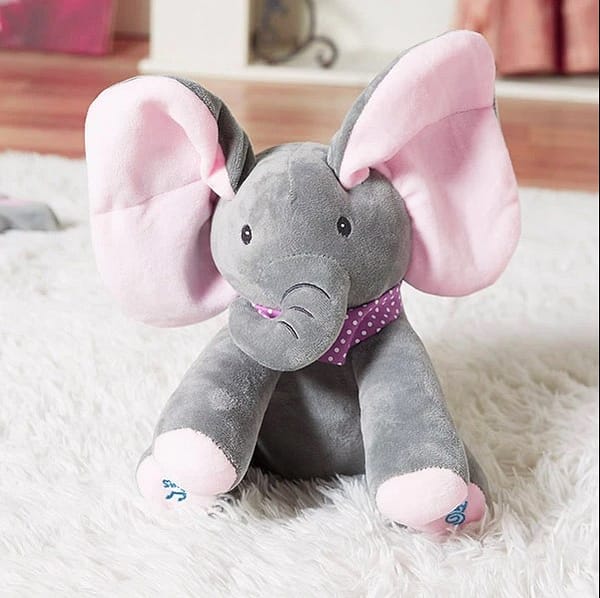 Peek-A-Boo Elephant Toy 1