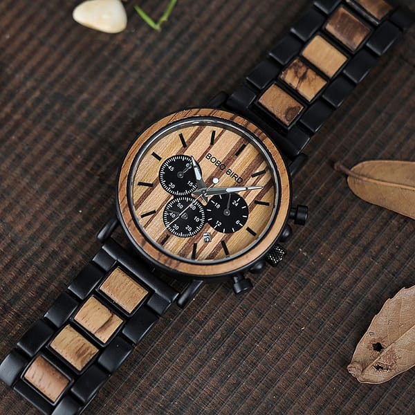 wooden watch for men