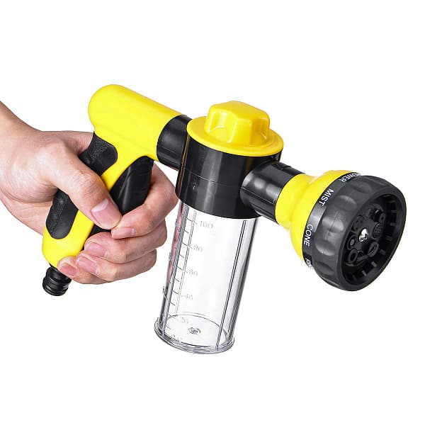 multi-purpose hose sprayer nozzle 2