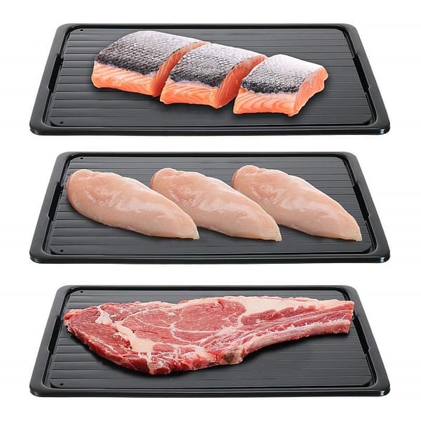 Quick Defrosting Tray 5