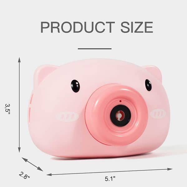 cute pig bubble maker 6