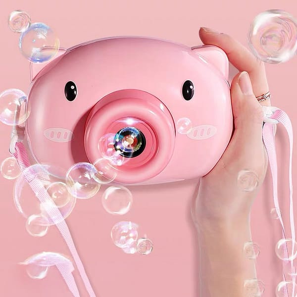 cute pig bubble maker 7