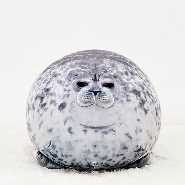 squishy seal plush toy 2