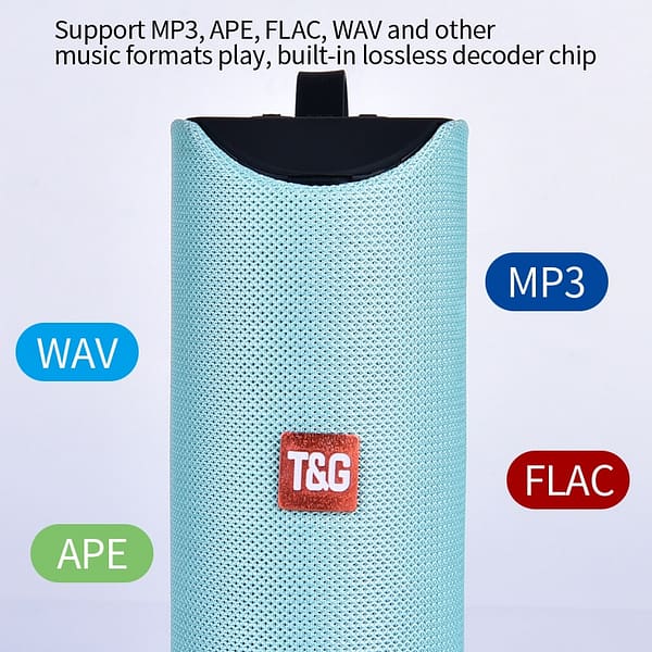 t&g tg117 waterproof bluetooth portable speaker 3