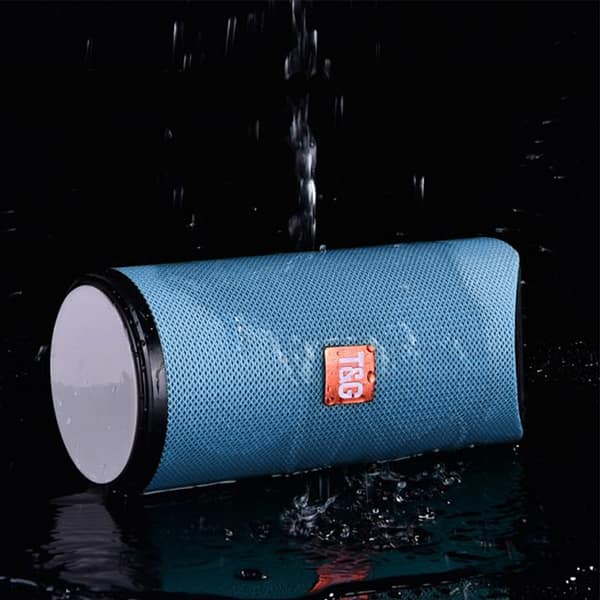 t&g tg117 waterproof bluetooth portable speaker 7