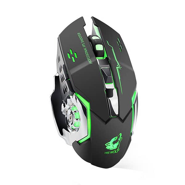wireless silent gaming mouse 4