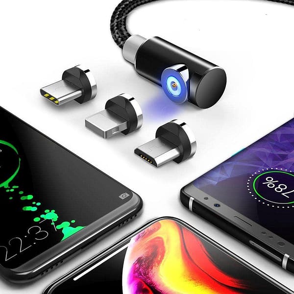 Indestructible Magnetic Charging Cable 1