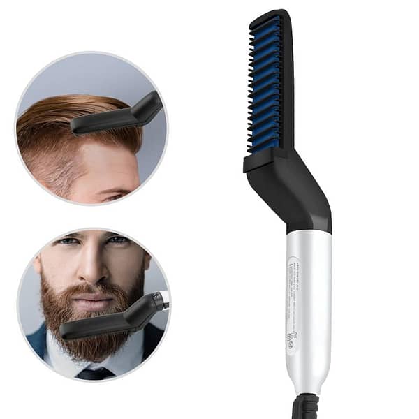 multifunctional hair styler brush 1