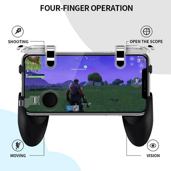 mobile phone game controller iphone, android 4