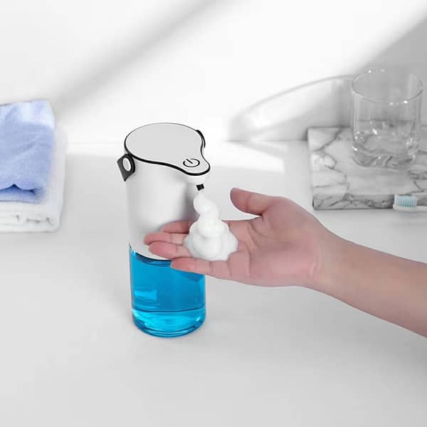 smart sensor foam soap dispenser 4