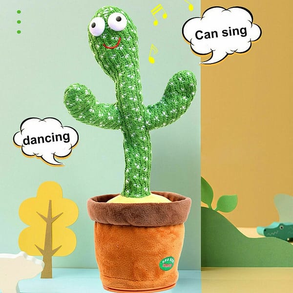 singing dancing cactus plush toy 8