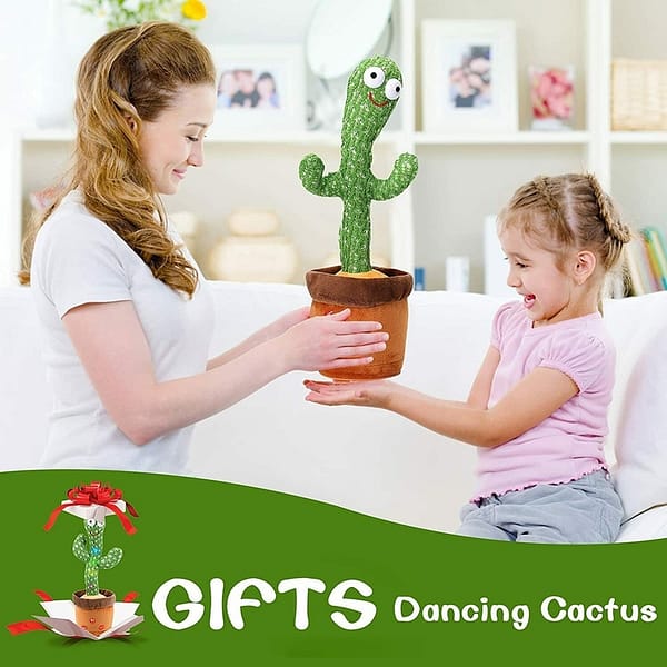 singing dancing cactus plush toy 6