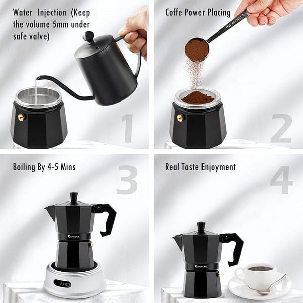 stovetop espresso maker 10