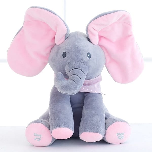 Peek-A-Boo Elephant Toy 2