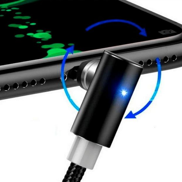 Indestructible Magnetic Charging Cable 3