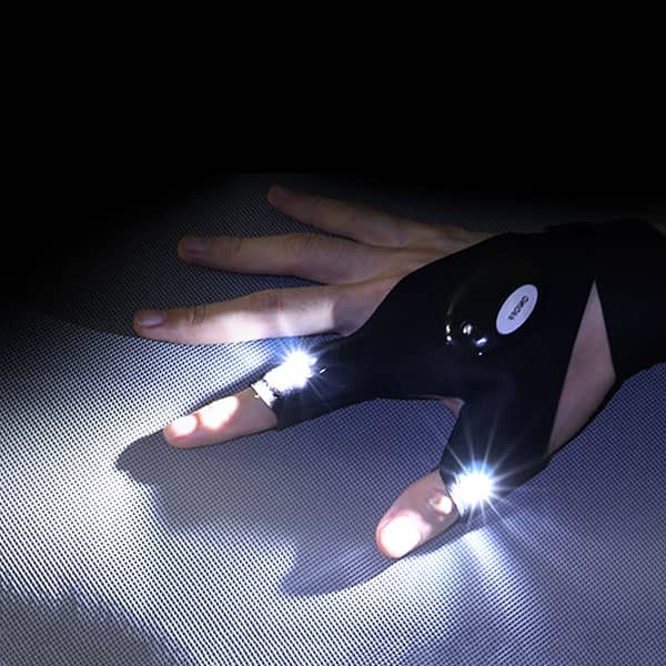 Waterproof LED Light Work Gloves 2