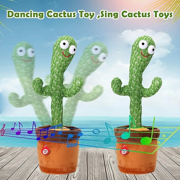 Singing Dancing Cactus Plush Toy 7