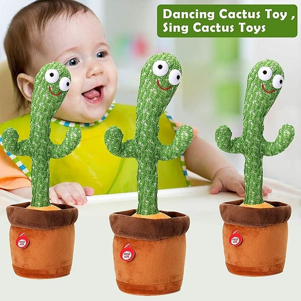 Singing Dancing Cactus Plush Toy 5